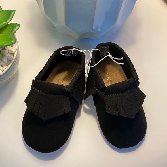 FAUX SUEDE BABY BOOTIE MOCCASIN - Picture 2 of 5